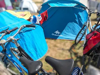 Stellplatz - Gemeinsamer Rad‑ Und Wanderstellplatz - Camping Les Mouettes