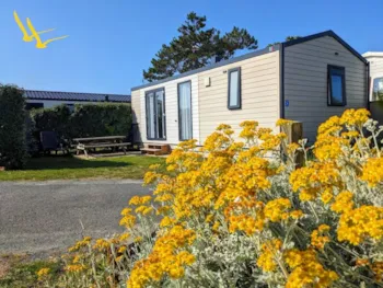 Mietunterkunft - Mobilheim - 2 Zimmer - Camping Les Mouettes