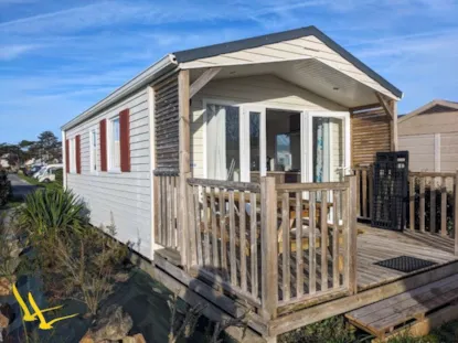 Mobil-Home - 2 Bedrooms + Covered Terrace