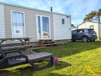 Mietunterkunft - Cottage - 3 Zimmer - Camping Les Mouettes