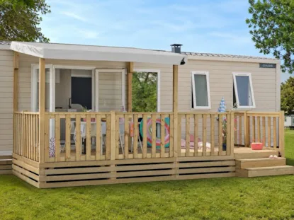 Mobile Home – 3 Bedrooms + Covered Terrace