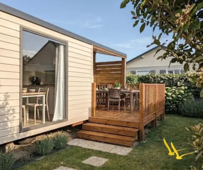 Mobil-Home - 2 Bedrooms + Covered Terrace