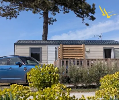 Mobil-Home - 2 Bedrooms - Access