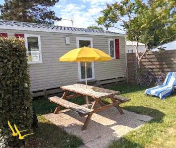 Mietunterkunft - Cottage - 3 Zimmer - Camping Les Mouettes