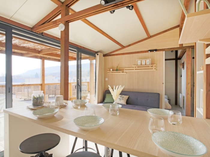 Chalet 6 Places Premium Avec Vue Mer