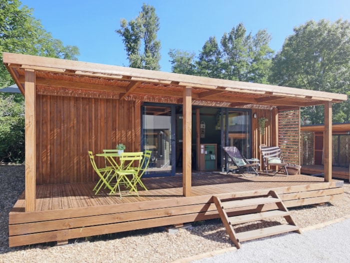 Chalet 6 Places Premium Avec Vue Mer