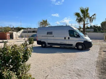 Stellplatz - Stellplatz Komfort Grand Large - Camping Les Tamaris