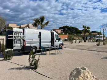 Stellplatz - Stellplatz Komfort  Xl - Camping Les Tamaris