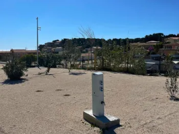 Stellplatz - Stellplatz Komfort Large - Camping Les Tamaris