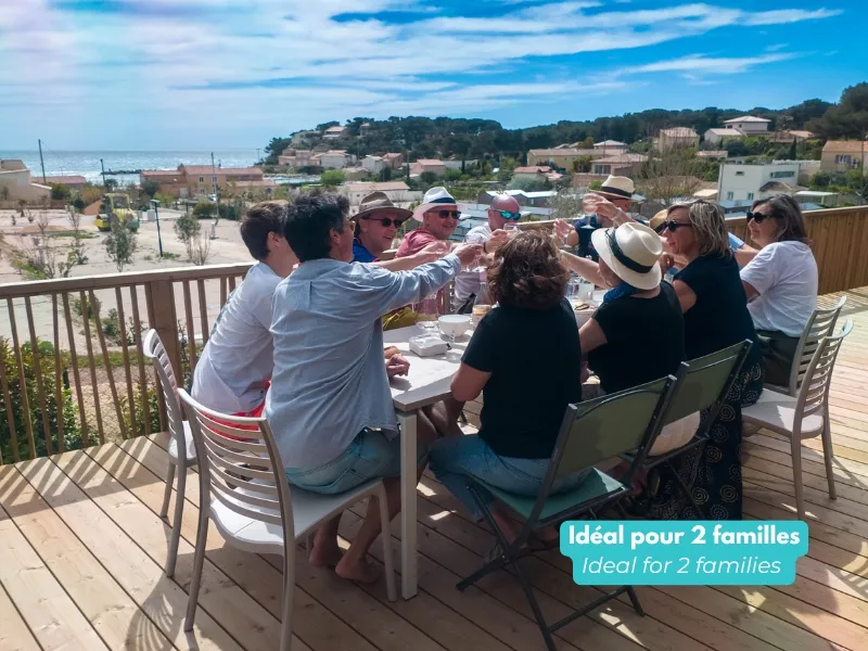 Location - Tribu  - 1 Mobil-Home 6 Pers + 1 Mobil-Home 4 Pers - Camping Les Tamaris