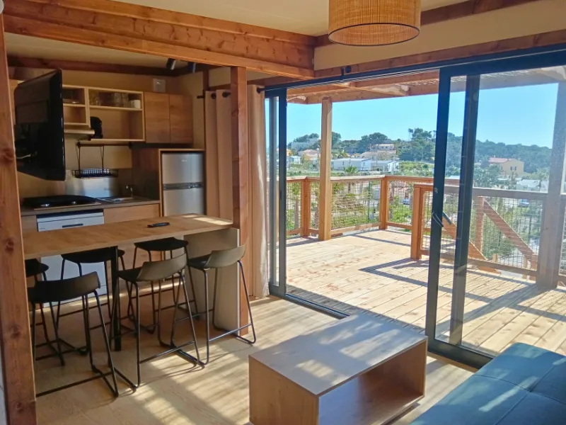 Chalet Premium Colline 6 Places