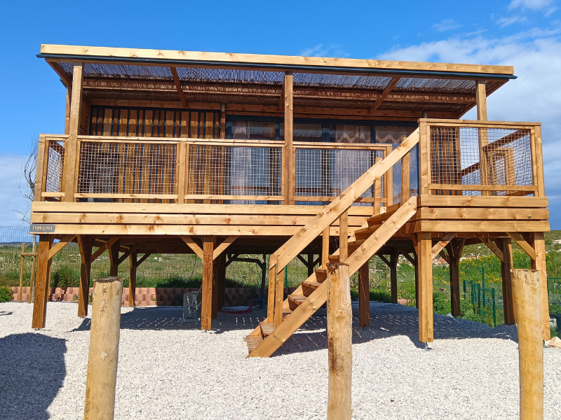 Chalet PREMIUM Heuvelachtig terrein 6 Personen