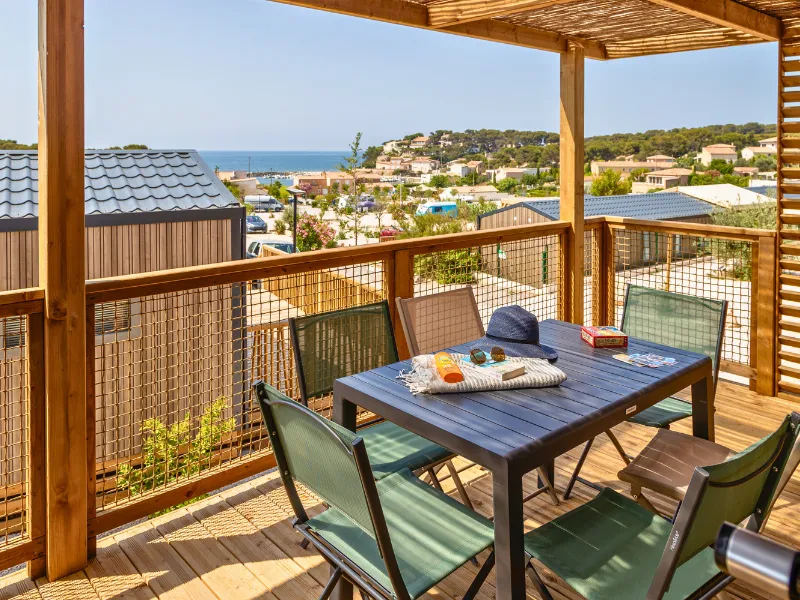 Chalet Premium Colline 6 Places