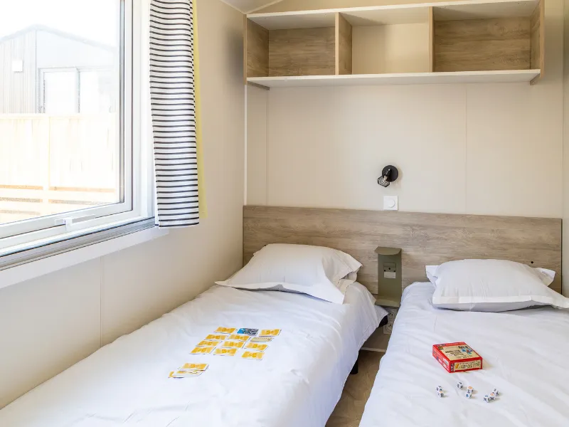 Tribu  - 1 Mobil-Home 6 Pers + 1 Mobil-Home 4 Pers