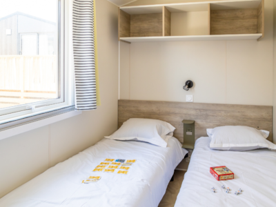 TRIBU  - 1 Mobile-Home 6 p + 1 Mobile-Home 4 p