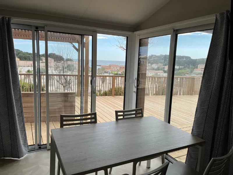 Tribu  - 1 Mobil-Home 6 Pers + 1 Mobil-Home 4 Pers