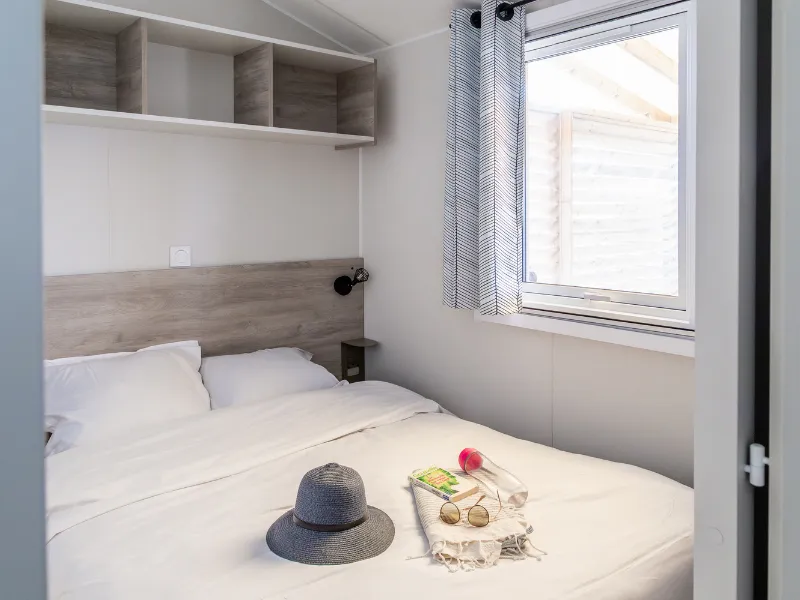 Tribu  - 1 Mobil-Home 6 Pers + 1 Mobil-Home 4 Pers