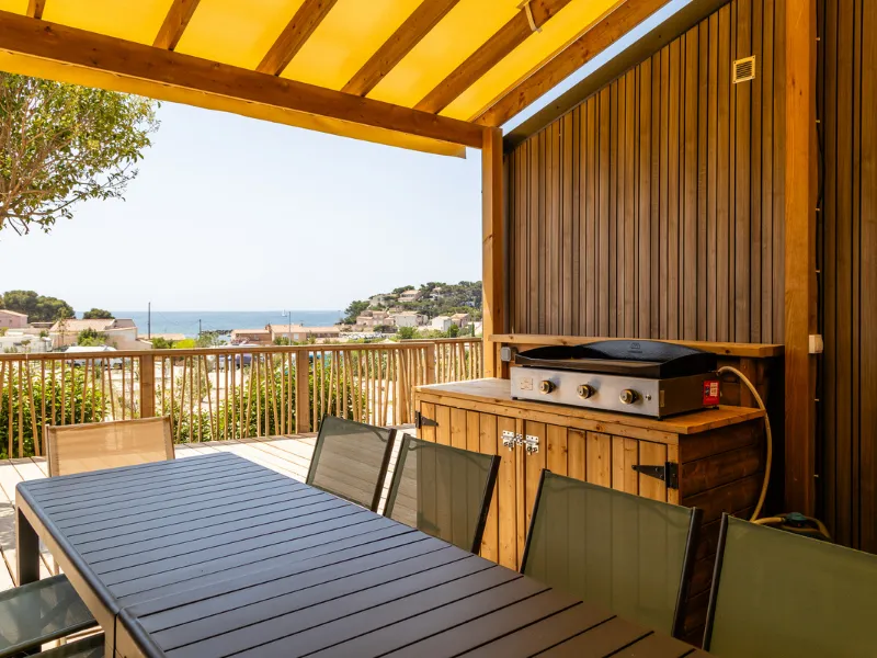 Tribu  - 1 Mobil-Home 6 Pers + 1 Mobil-Home 4 Pers