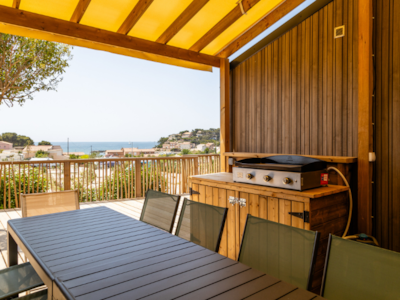 TRIBU  - 1 Mobile-Home 6 p + 1 Mobile-Home 4 p