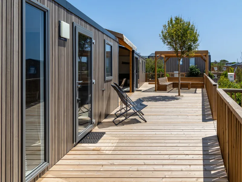 Tribu  - 1 Mobil-Home 6 Pers + 1 Mobil-Home 4 Pers