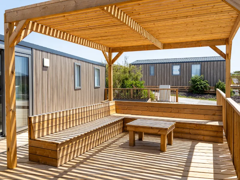 Tribu  - 1 Mobil-Home 6 Pers + 1 Mobil-Home 4 Pers