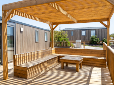 TRIBU  - 1 Mobile-Home 6 p + 1 Mobile-Home 4 p