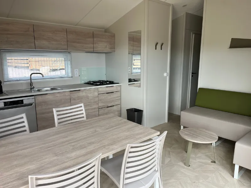 Tribu  - 1 Mobil-Home 6 Pers + 1 Mobil-Home 4 Pers