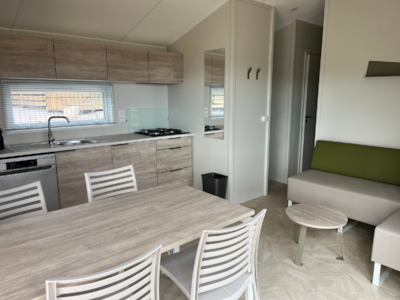 TRIBU  - 1 Mobile-Home 6 p + 1 Mobile-Home 4 p
