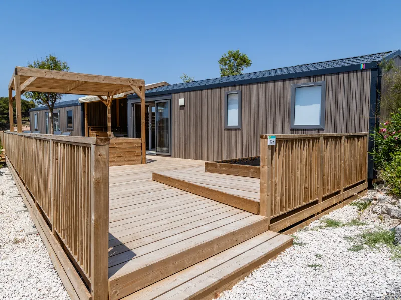 Tribu  - 1 Mobil-Home 6 Pers + 1 Mobil-Home 4 Pers