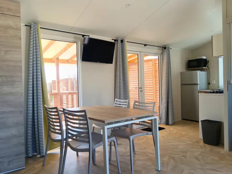 Mobil-Home Premium 4 Places (Terrasse 15M2)
