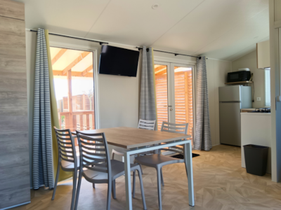Mobile-Home PREMIUM 4 pers (15 m² Terrace)