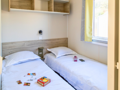 Mobile-Home PREMIUM 4 pers (15 m² Terrace)