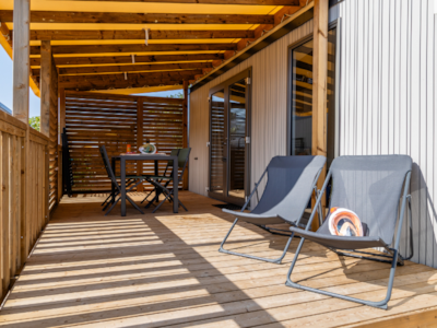 Mobile-Home PREMIUM 4 pers (15 m² Terrace)