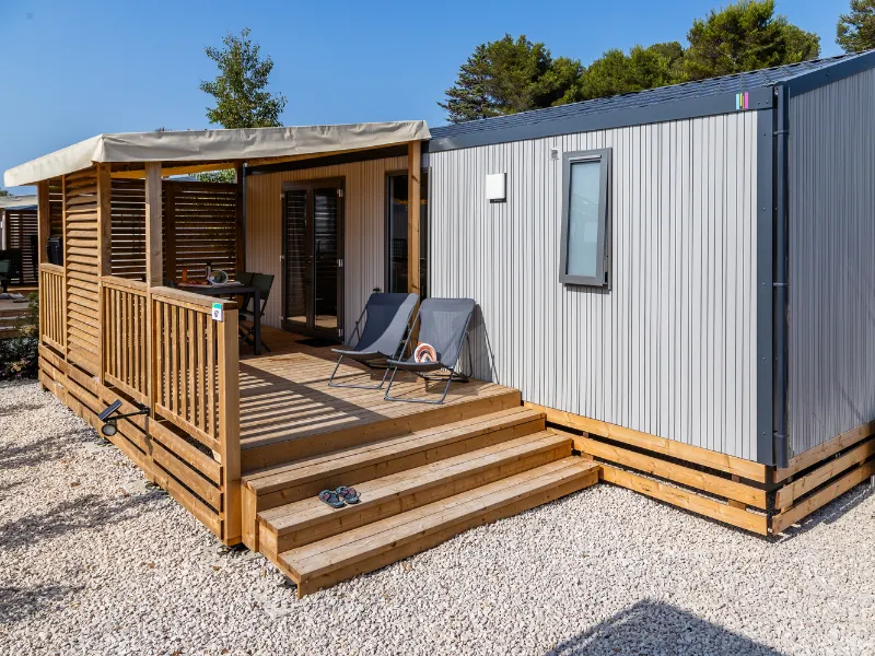 Mobil-Home Premium 4 Places (Terrasse 15M2)