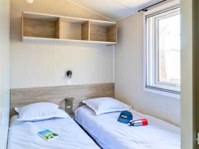 Mobile-Home PREMIUM 6 persons (15 m² Terrace)