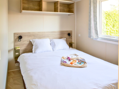 Mobile-Home PREMIUM 6 persons (15 m² Terrace)