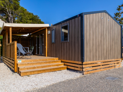 Mobile-Home PREMIUM 6 persons (15 m² Terrace)