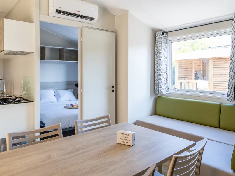 Mobil-Home Premium 6 Places (Terrasse 15M2)