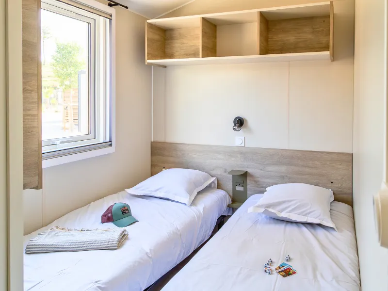 Mobil-Home Premium 6 Places (Terrasse 15M2)