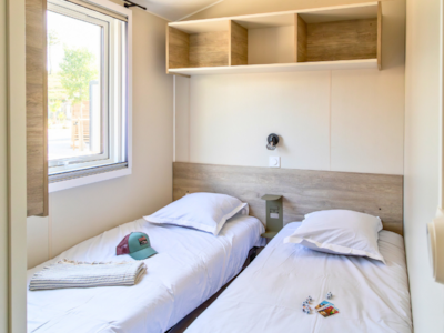 Mobile-Home PREMIUM 6 persons (15 m² Terrace)