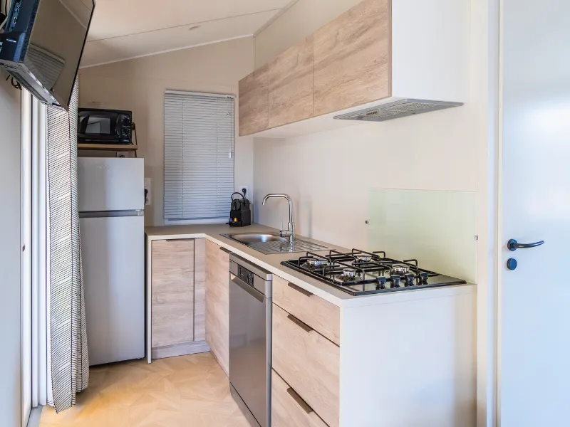 Mobil-Home Premium 6 Places (Terrasse 15M2)