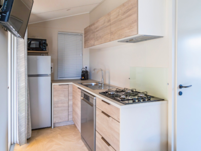 Mobile-Home PREMIUM 6 persons (15 m² Terrace)