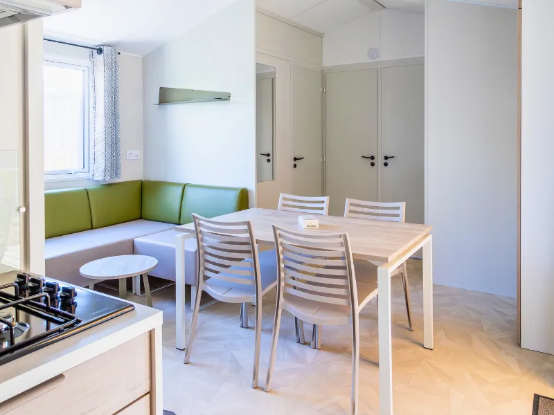 Mobil-Home Premium 6 Places (Terrasse 15M2)