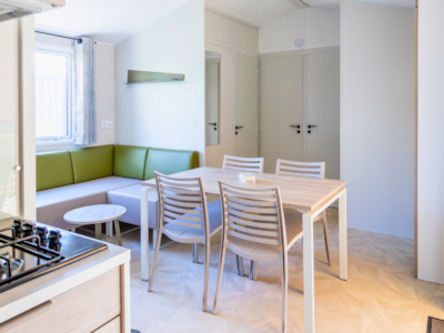 Mobile-Home PREMIUM 6 persons (15 m² Terrace)