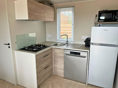 Mobile-Home PREMIUM hillside 4 pers (15 m² Terrace)