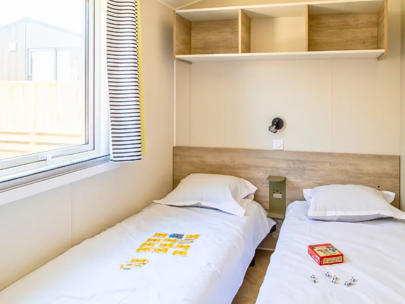 Mobil-Home Premium Colline 4 Places (Terrasse 15M2)