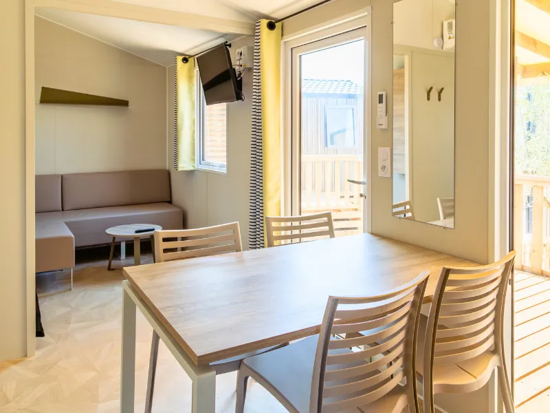 Mobil-Home Premium Colline 4 Places (Terrasse 15M2)