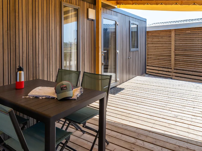Mobil-Home Premium Colline 4 Places (Terrasse 15M2)
