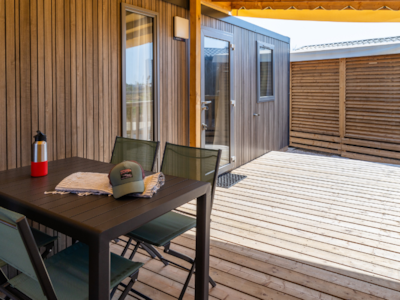 Mobile-Home PREMIUM hillside 4 pers (15 m² Terrace)