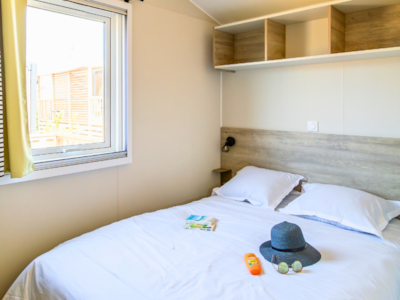Mobile-Home PREMIUM hillside 4 pers (15 m² Terrace)